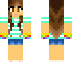 rainbowmittens' first skin
