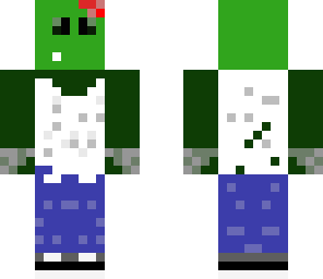 my zombie skin