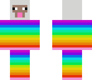 rainbow sheep