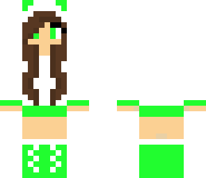 green girl