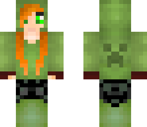 creeper chick