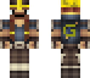 gold miner dwarf