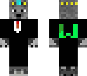 wolf with the king crown