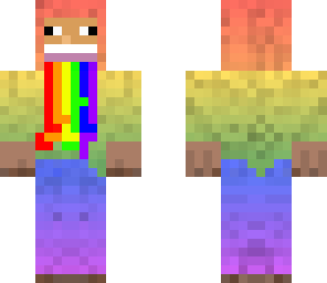 barfing rainbow sheep