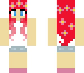redo flower girl
