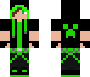 green guy teen