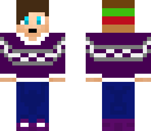 purple