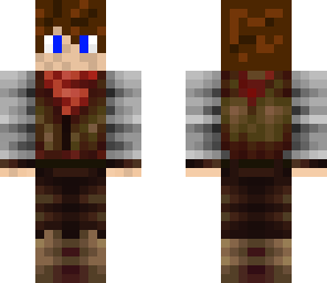 shaded cowboy
