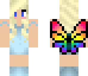 the ice fairy- vote if you wear
