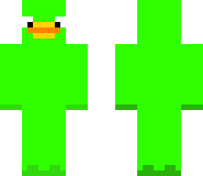 daquackerz green duck