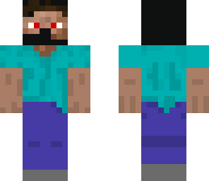 evil steve ninja