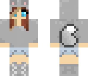 new wolf girl skin