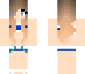tomboy girl in bathingsuit