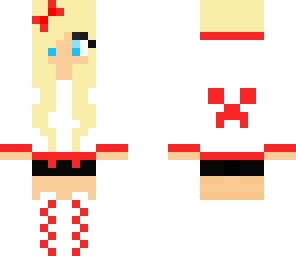 red and white skin fixed