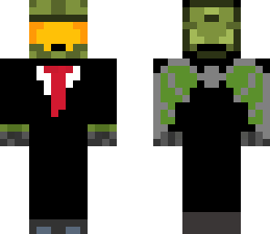 master chief dragon costume