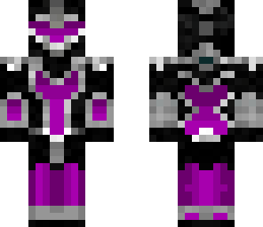 purple galactic warrior
