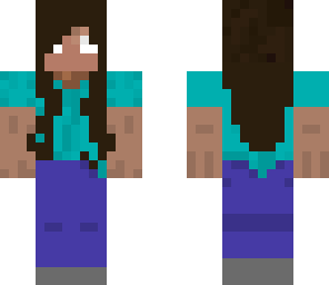 girl herobrine