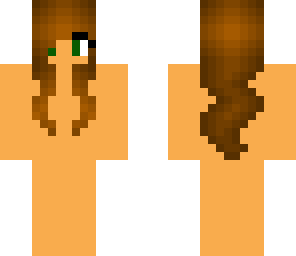 brown hair skin base