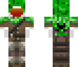 creeper hunter chicken