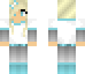blue shirt