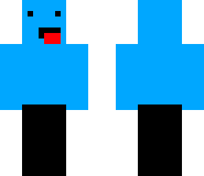 derpy blue man