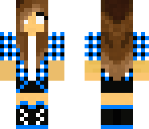herobrine girl pretty