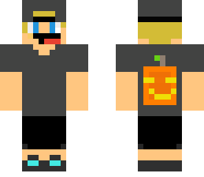 cool boy halloween version