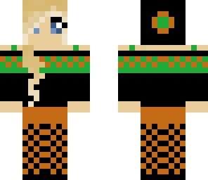 my halloween skin