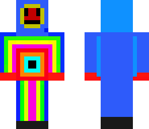 rainbow man