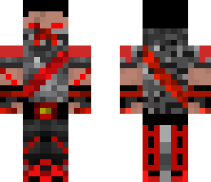 dark red herobrine hunter