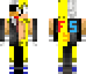 foxt y sonic multijugador skin oficial