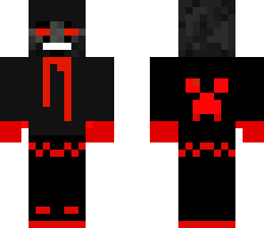 black hoodie