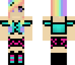 rainbow chic