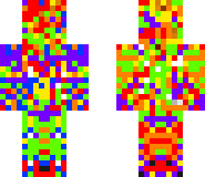 rainbow blob