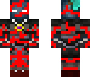 bloody herobrine squid
