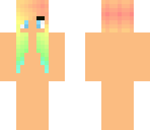 rainbow hair base