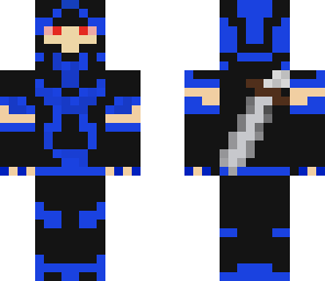 ninja blue