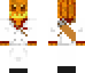 pumpkin worrior