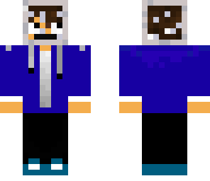 guy with glass on his head
