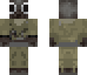 fixed  gasmask soldier