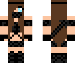 cute ninja girl