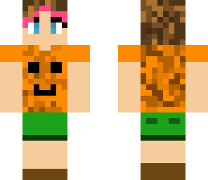 pumpkin girl