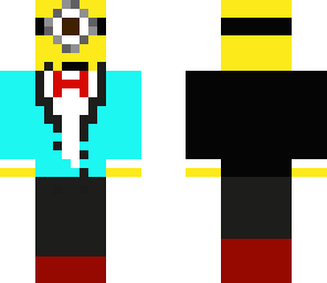 blue minion
