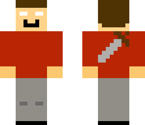 teenaged herobrine