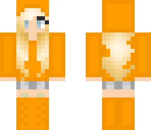 halloween slime girl