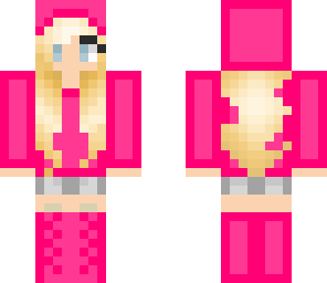 pink slime girl