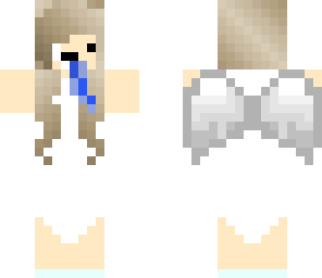derp angel with an accident
