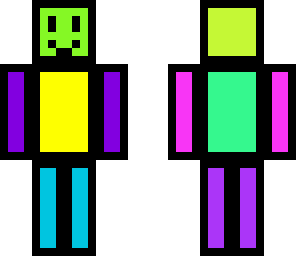 rainbow robot