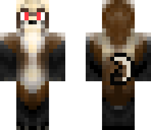 my new panda skin