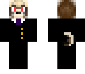 suited red panda